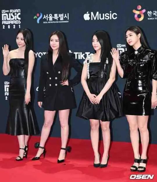 今日MAMA盛典，來看看韓國女明星的紅毯，你覺得如何？