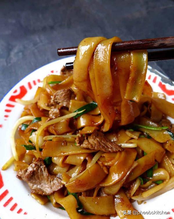 廣東干炒牛河,不用顛鍋,不粘鍋的小技巧,輕鬆完美的家庭做法 廣東干炒牛河,不用顛鍋,不粘鍋的小技巧,輕鬆完美的家庭做法