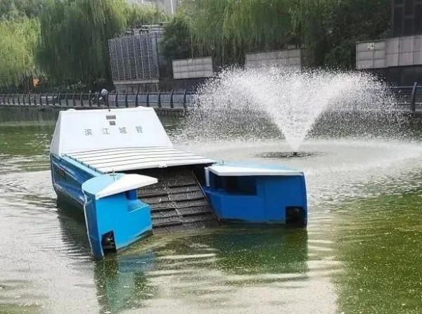 濱江首艘5G無人船投入使用~