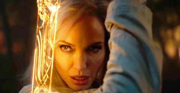 Angelina Jolie 電影《Eternals》海報 Angelina Jolie 電影《Eternals》海報