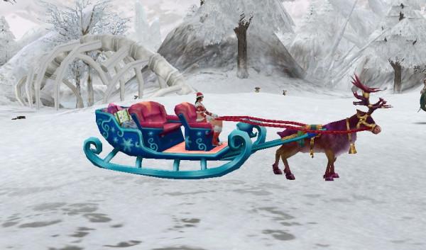 冰雪聖誕！黃易群俠傳中的聖誕元素