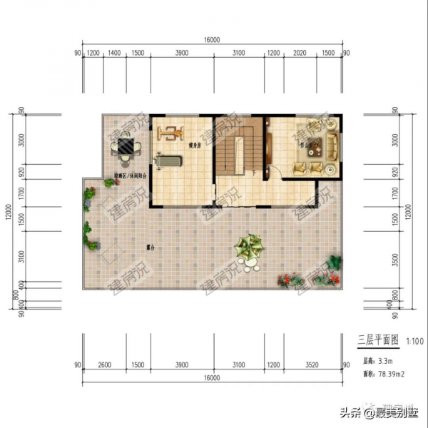 建房要趁早，看中就行動，今年定下的建房目標選好圖紙了嗎？