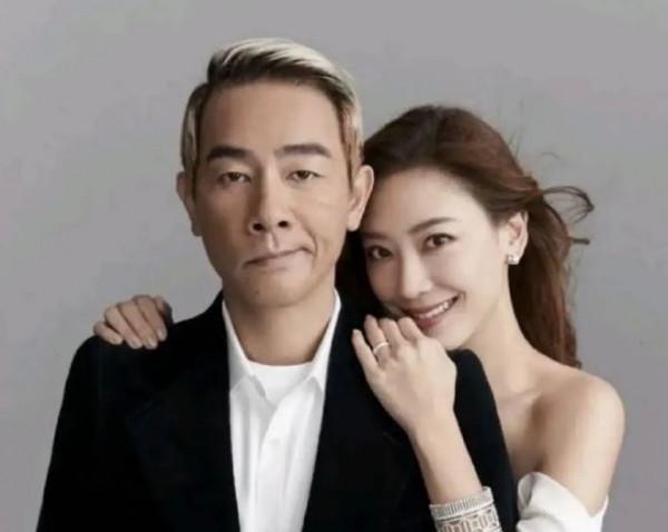 令人羨慕！應採兒說陳小春的髮際線20年都沒有變