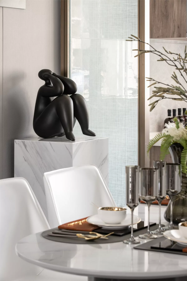 這一次我們用現代感打造一個棲息於寬宥的溫馨港灣 這一次我們用現代感打造一個棲息於寬宥的溫馨港灣