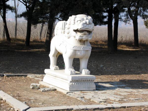 探訪清東陵定陵&mdash;&mdash;咸豐皇帝陵