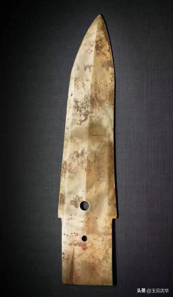 沈華:從歷史文化的背景解讀商代最大的玉戈 沈華:從歷史文化的背景解讀商代最大的玉戈