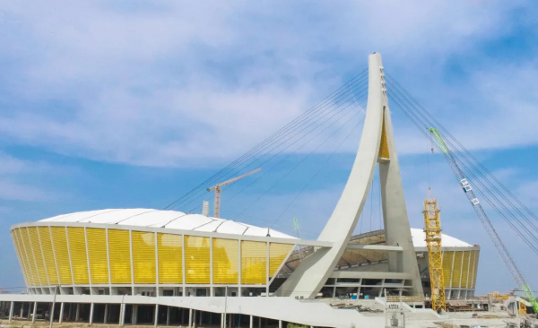 “友誼之船”,揚帆起航!援柬埔寨國家體育場專案順利交接 “友誼之船”,揚帆起航!援柬埔寨國家體育場專案順利交接