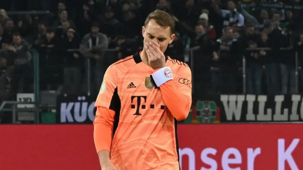 踢球者：諾伊爾仍在馬爾地夫隔離，烏爾賴希將出戰門興