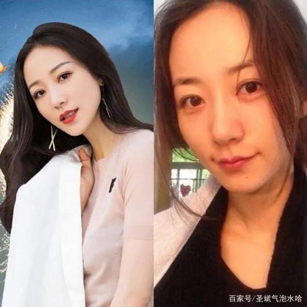 盤點12位女明星，田靜很清純，迪麗熱巴底子好，娜娜很驚訝