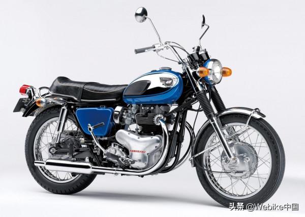 川崎摩托車的穿越時空的經典，你瞭解嗎？