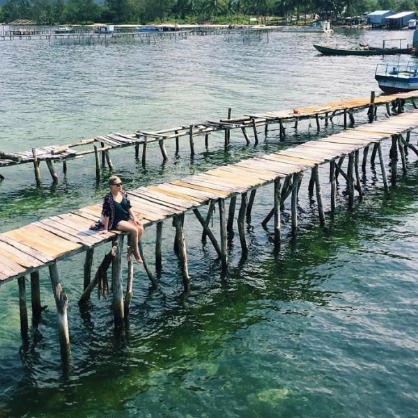 來少有人知的新晉網紅免籤海島，吃海鮮大餐，與海星一起拍照