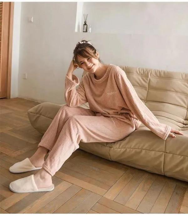 不到百元就可入手兩套軟乎乎法蘭絨家居服!綿柔保溫,不愧是居家移動“小棉被” 不到百元就可入手兩套軟乎乎法蘭絨家居服!綿柔保溫,不愧是居家移動“小棉被”