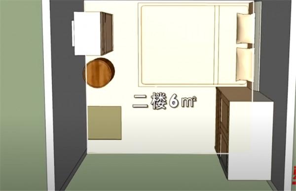 上海1家6口住24㎡房，卻塞下4間臥室和一個餛飩店？怎麼辦到的？