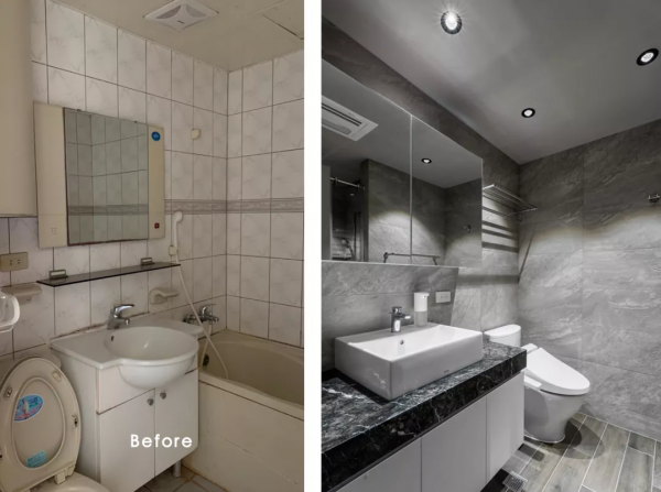 96平石木混搭風,清閒優雅的家 96平石木混搭風,清閒優雅的家