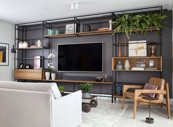 30款電視背景牆設計，隨便一款都能讓客廳美10倍
