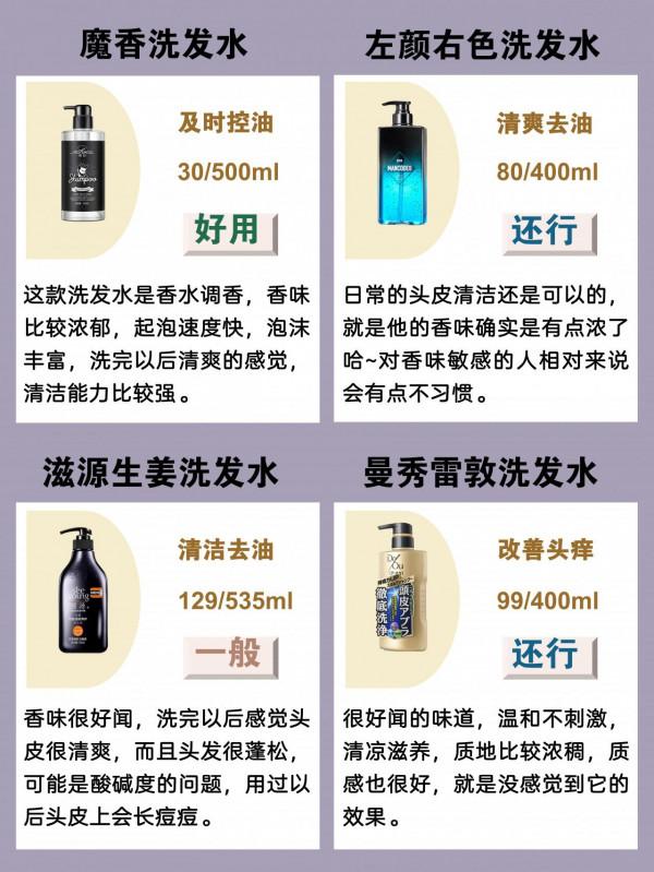 好用洗髮水排行榜！去屑止癢滋養髮絲