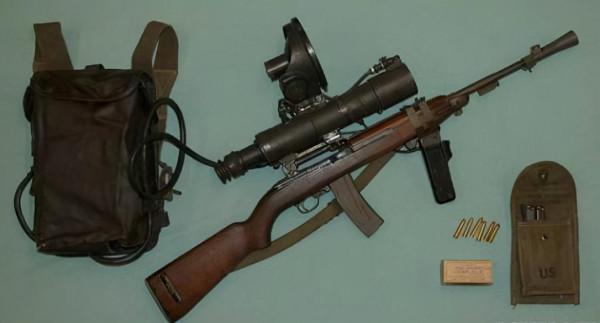 短小兇猛—M1半自動卡賓槍 短小兇猛—M1半自動卡賓槍