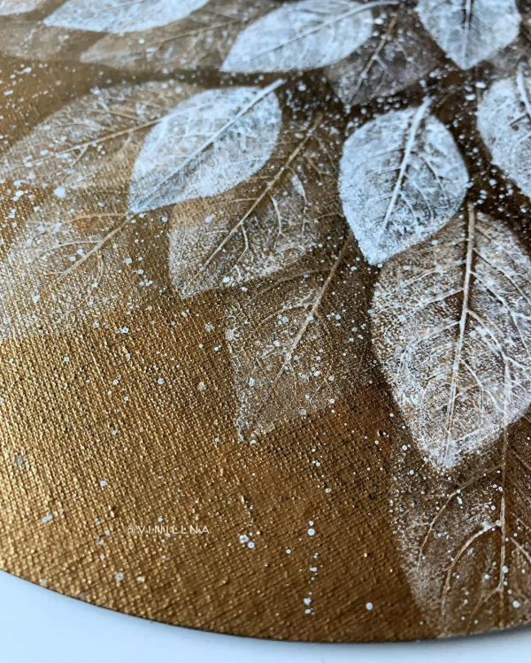 專門用葉子做成的藝術品,想不到竟能如此夢幻 專門用葉子做成的藝術品,想不到竟能如此夢幻