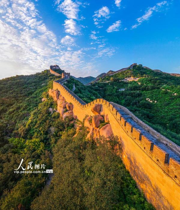 北京：八達嶺長城風光如畫