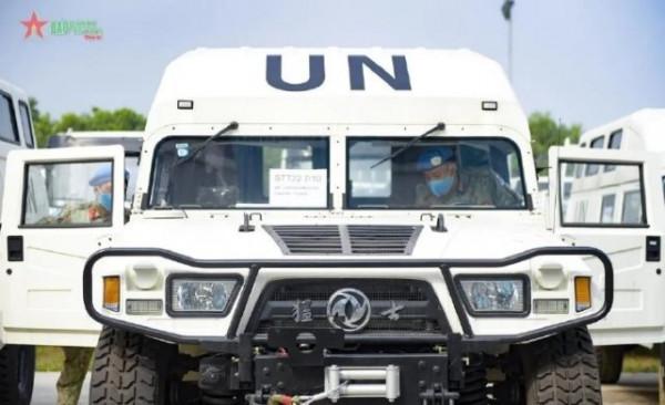 越南曝光“東風部隊”，都是猛士裝甲車！聯合國統一調派多國使用