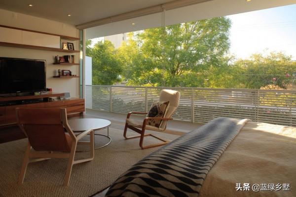 藍綠 · 藝“墅”家 || 西部城市邊界的小型封閉社群：安靜，綠樹成蔭