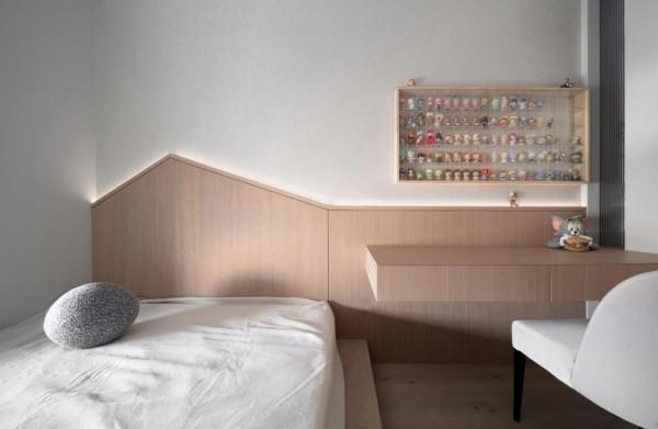 難怪低飽和度色彩越來越流行，看了她160㎡大宅後，確實很溫馨