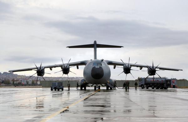 土耳其有苦難言，A400M被困烏克蘭，怕被俄羅斯擊落不敢起飛