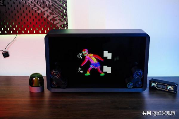 藍芽音箱顏值也有天花板- Lyiew 懸浮歌詞藍芽音箱