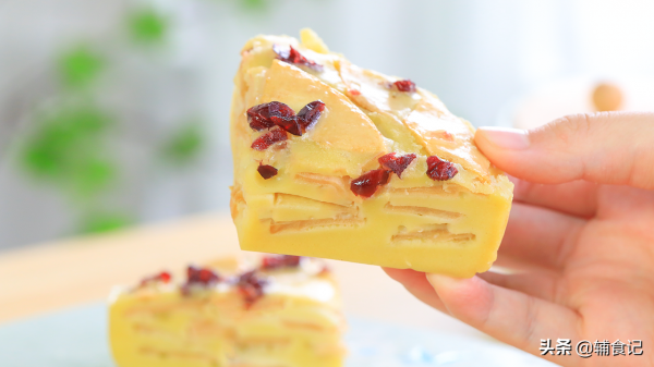 以後蛋糕就這樣做，不打發不發酵，娃吃到渣都不剩