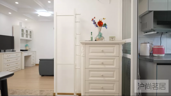 90年代老公房改造,60㎡收納不輸大戶型,小角落還變出一個客廳 90年代老公房改造,60㎡收納不輸大戶型,小角落還變出一個客廳