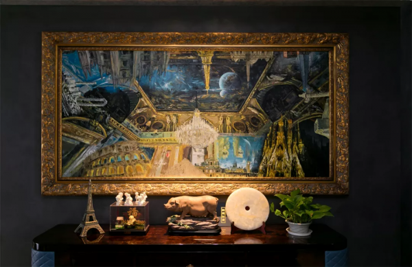 義大利黑金風，都市新貴的奢享空間