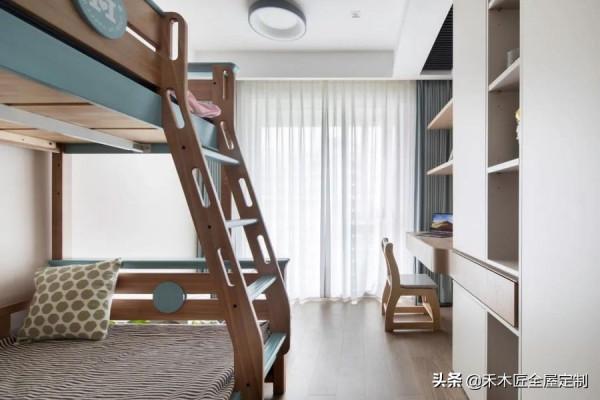 145㎡都市理想居所，清爽大方、極盡現代簡約之美