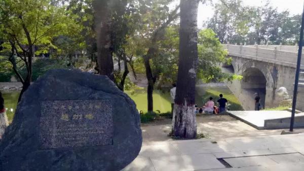 悠遊千古趙州境，觀賞天下第一橋