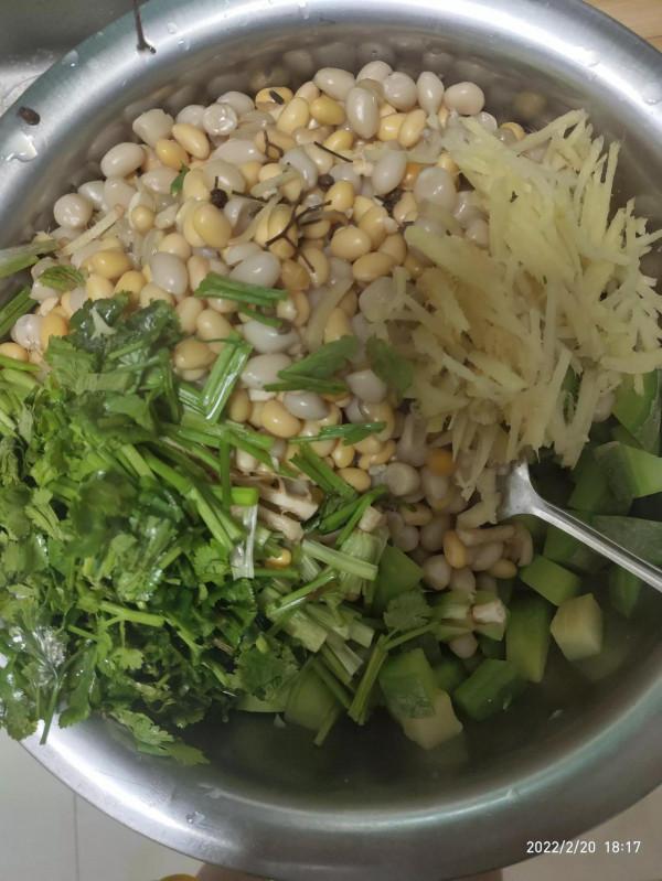 學做70後兒時美味之&mdash;&mdash;蘿蔔呱子豆子鹹菜（圖文並茂 詳細教程）