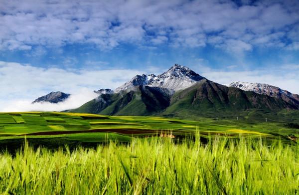 青海與甘肅交界，有座寶藏小縣城，幾乎包攬了兩地最美的風景