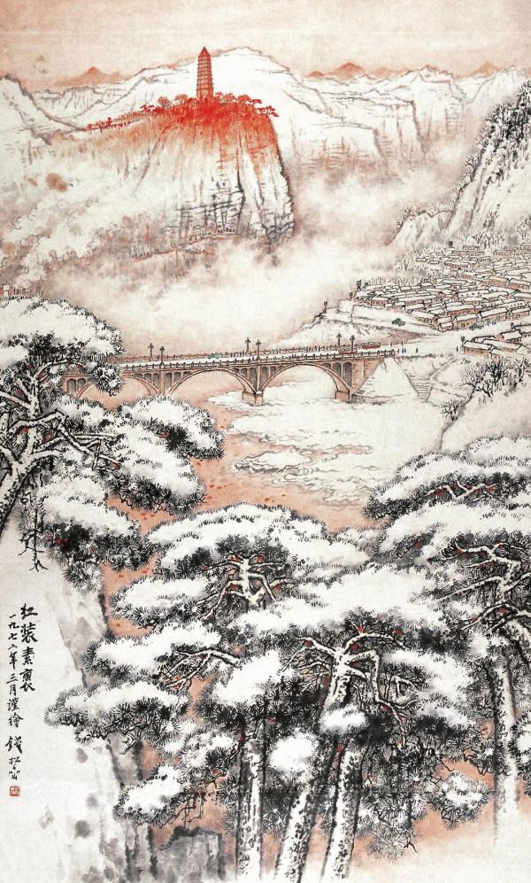 黨史文藝課 |丹心繪丹青，筆墨映現百年光輝路