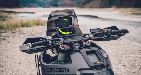 又一款高顏值探險車：胡思瓦那Norden 901釋出