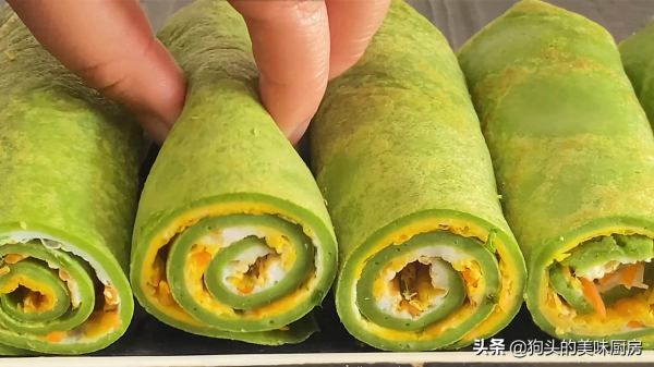 我家最愛的早餐之一，筷子攪一攪，2分鐘出鍋，好吃營養又均衡