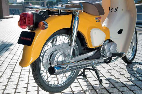 2021年日本網友最喜愛的十佳輕便摩托車來了