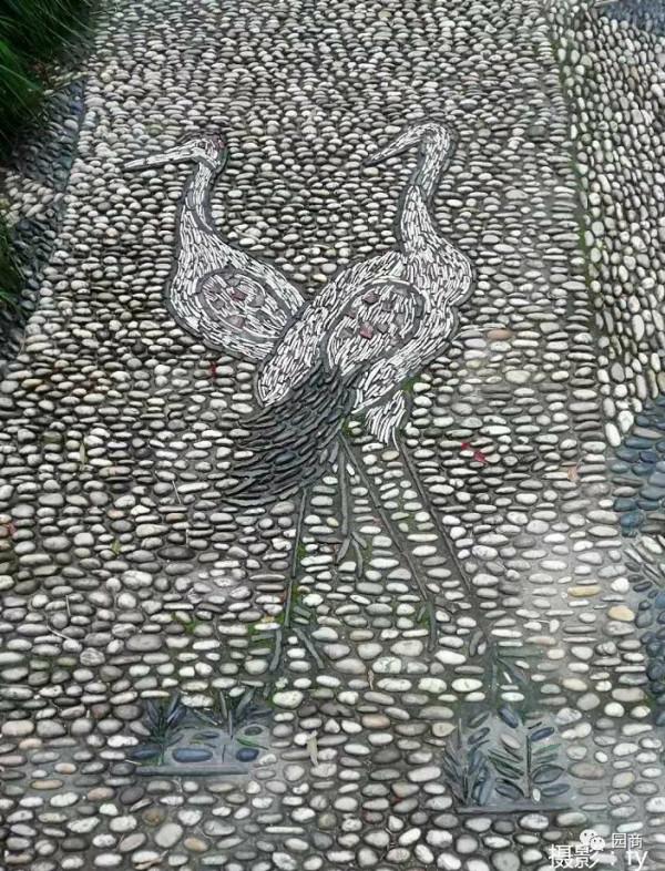 這種庭院鋪地方式,不但中國人喜歡,在國外也很火 這種庭院鋪地方式,不但中國人喜歡,在國外也很火