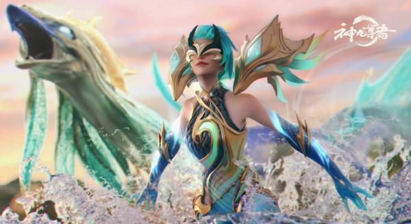 沒人能拒絕龍形卡莎!英雄聯盟手遊神龍尊者曝光,特效無敵? 沒人能拒絕龍形卡莎!英雄聯盟手遊神龍尊者曝光,特效無敵?