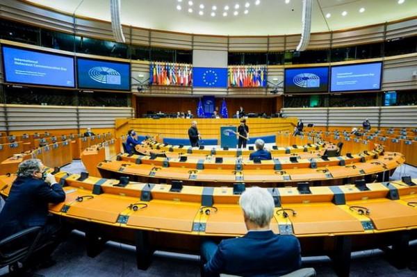 570:61!歐洲議會壓倒性透過涉華報告,中方最新回應來了 570:61!歐洲議會壓倒性透過涉華報告,中方最新回應來了