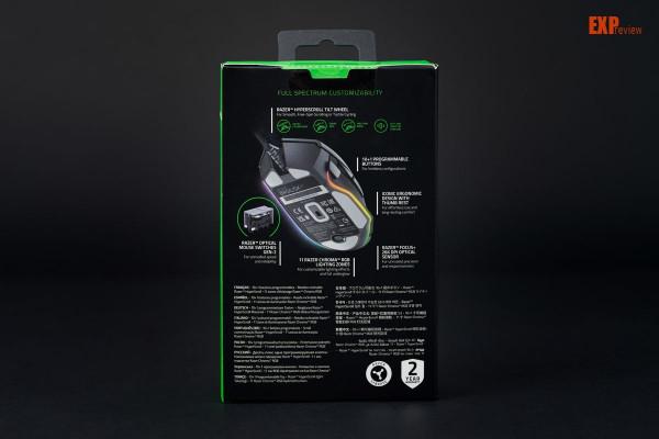 雷蛇巴塞利斯蛇V3遊戲滑鼠體驗：產品小改動，感受大不同