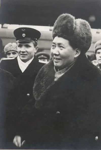 毛澤東主席兩次出訪蘇聯(上) 毛澤東主席兩次出訪蘇聯(上)