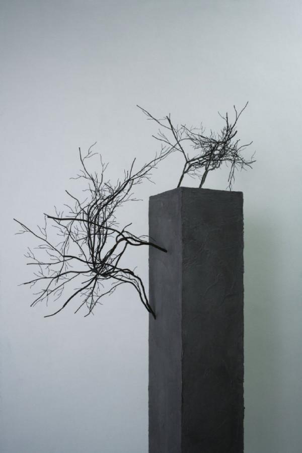 太有才了！韓國藝術家居然用不鏽鋼釘做藝術