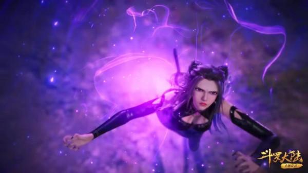 斗羅大陸：時隔多年朱竹清再戰唐三，上次被纏繞，這次直接縮水