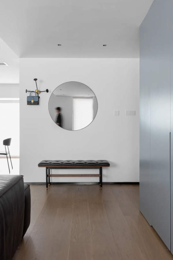 142㎡現代北歐風格新房裝修，有溫度的臥室愛了