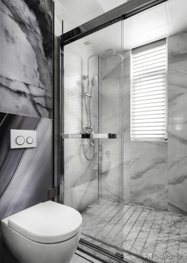 210㎡現代輕奢風大宅，生活與品質的交織，高階風雅