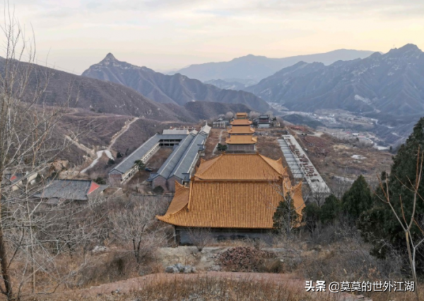 北京門頭溝，古村古廟，經典穿越，大覺寺與棲隱寺的雙寺之旅