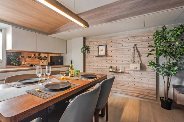 如果再裝修，我也要學他家用大地色系，溫馨又有品味